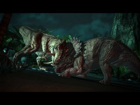 Jurassic Park: The Game Action Montage