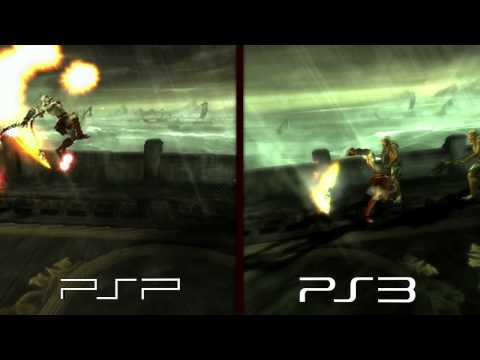 God Of War HD vs SD
