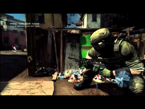 Ghost Recon: Future Soldier - Gamescom 2011 Multiplayer Walkthrough