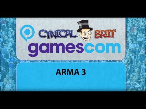 Gamescom Coverage : Hyper WTF is ARMA 3 - Hands-on