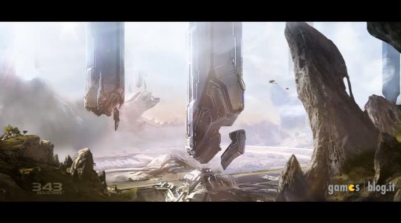 Halo 4: nuovi bozzetti preparatori