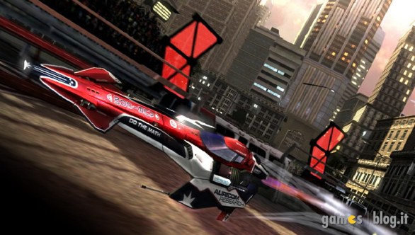 [GamesCom 2011] Wipeout 2048 sfreccia di nuovo in immagini e video