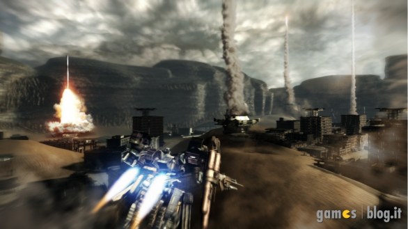 [GamesCom 2011] Armored Core 5: le ambientazioni in immagini e la 