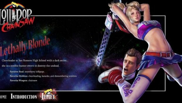 Lollipop Chainsaw: nuove immagini con la cheerleader ammazza zombie di Suda51