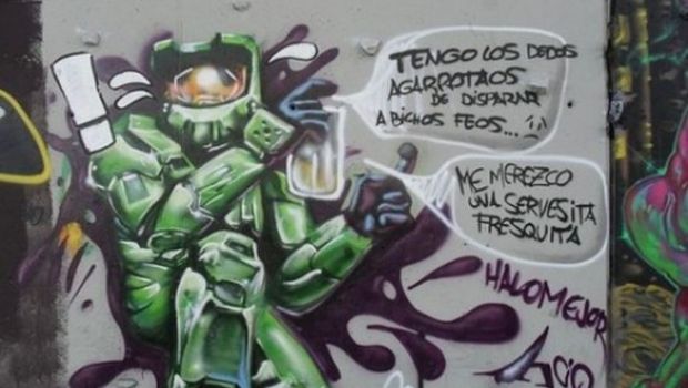 Graffiti ispirati ai videogiochi - raccolta immagini