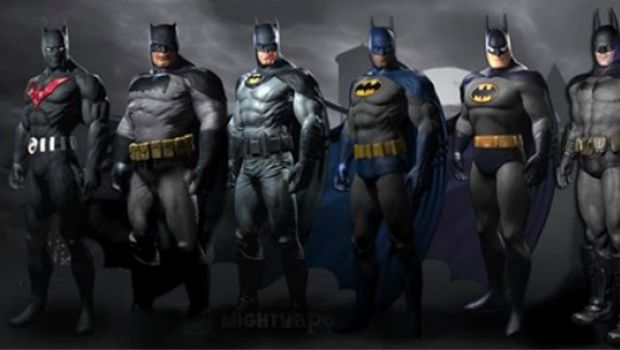 Batman: Arkham City - I costumi del cavaliere oscuro