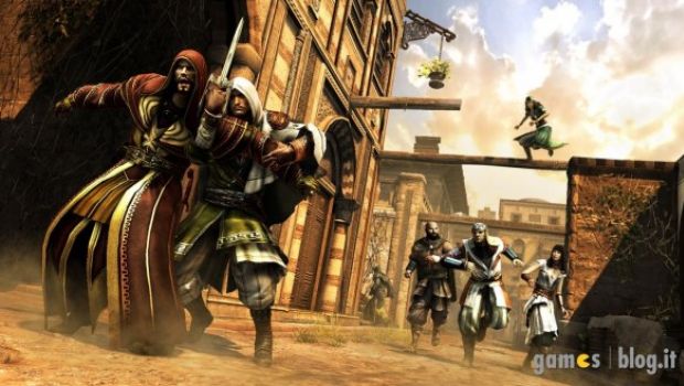 Assassin’s Creed Revelations: nuove immagini di gioco sulle sfide multiplayer