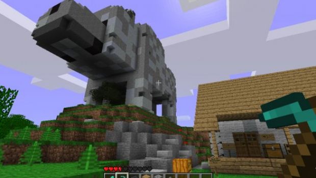 Minecraft arriverà su Xbox 360 con una beta