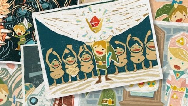 La storia di Zelda: Ocarina of Time raccontata in meravigliose illustrazioni per bambini