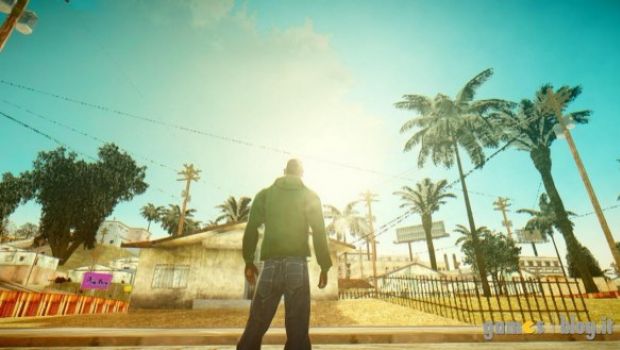 GTA San Andreas in salsa next-gen grazie a una mod: guarda le immagini