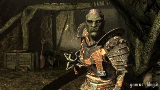 Elder Scrolls V: Skyrim - ancora immagini sulle razze impersonabili