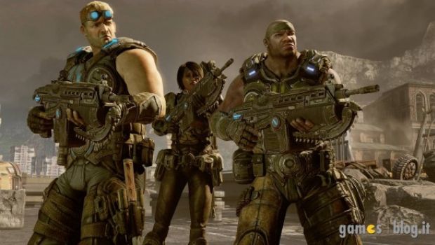 Gears Of War 3: immagini e video dalle prime missioni del singleplayer - confermato il 3D stereoscopico