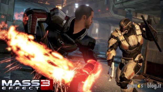 [GamesCom 2011] Mass Effect 3: immagini e video sugli scontri con le truppe di Cerberus