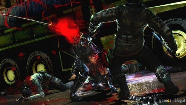 [GamesCom 2011] Ninja Gaiden 3: nuove immagini