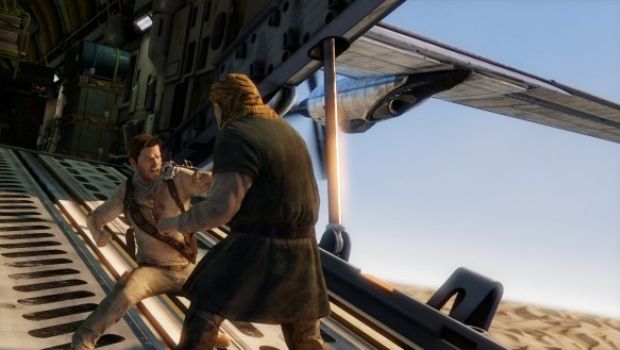 [GamesCom 2011] Uncharted 3 si mostra in un'ondata di immagini inedite