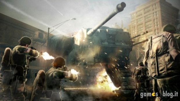 [GamesCom 2011] Steel Battalion: Heavy Armor - soldati, mech e carri armati in nuove immagini