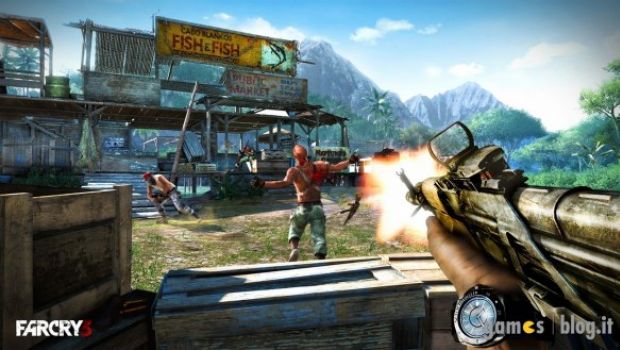[GamesCom 2011] Far Cry 3: nuove immagini