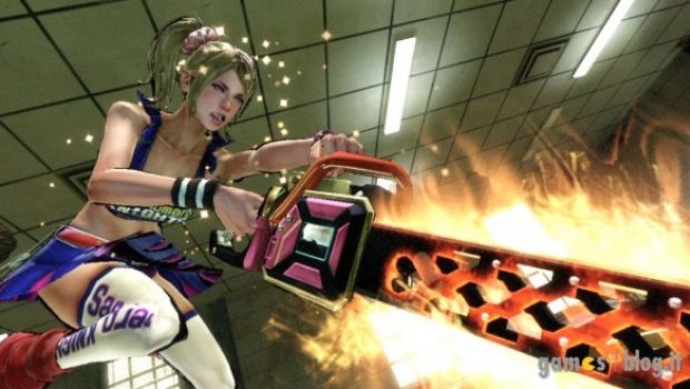 [GamesCom 2011] Lollipop Chainsaw: la cheerleader ammazza zombie di Suda51 si rivede in foto