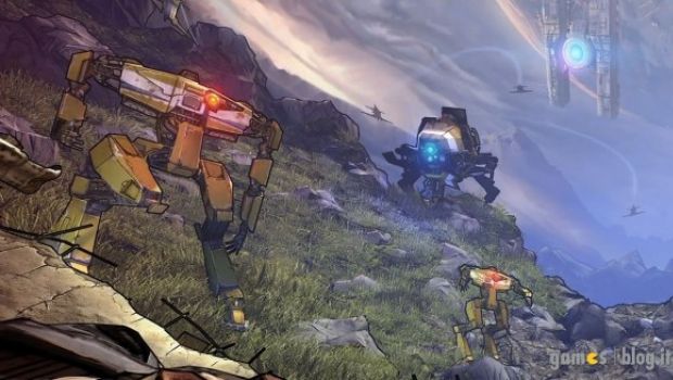 Borderlands 2: ambientazioni, nemici e personaggi in nuovi artwork