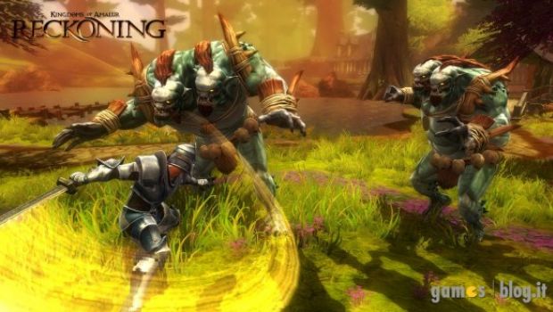 Kingdoms of Amalur: Reckoning torna a combattere in foto