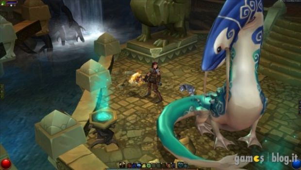 Torchlight II: nuove immagini tra dungeon e praterie