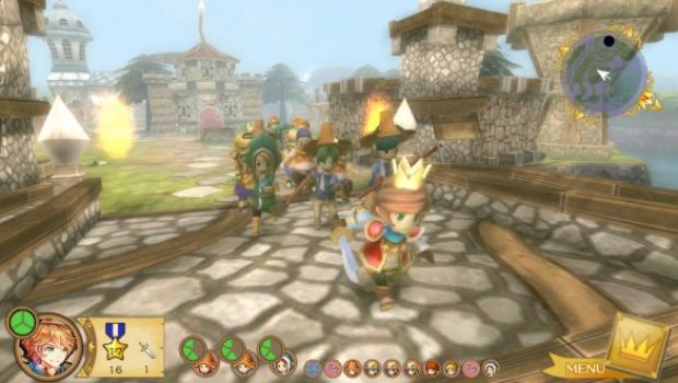 Little King's Story: ecco le prime immagini di gioco su PlayStation Vita