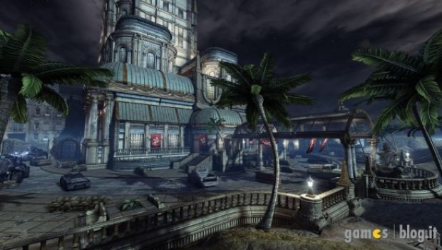 Gears of War 3: immagini a pioggia sulle mappe multiplayer