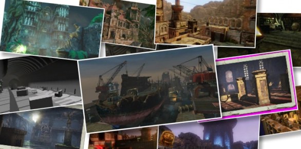 Uncharted 3: smentita la fase gold e trapelata la lista delle mappe multigiocatore in immagini e video