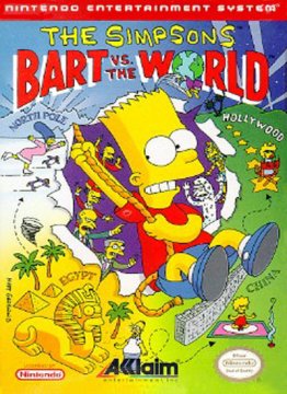 L'angolo della nostalgia: The Simpsons - Bart vs The World