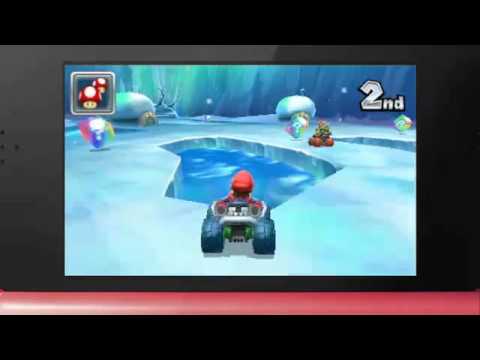 Mario Kart 7 Trailer at Nintendo 3DS Conference 2011