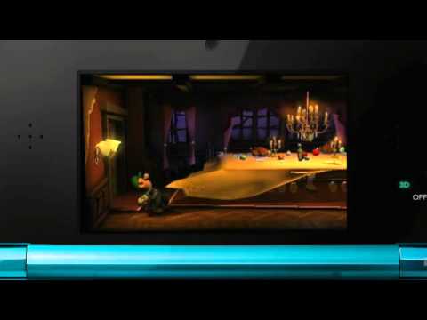 Luigi's Mansion 2 Special Trailer [Nintendo 3DS Conference 2011 Japan]