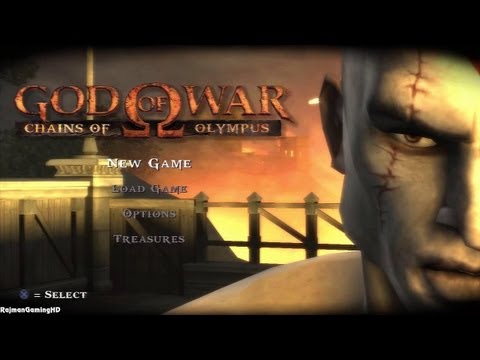 GOW Collection II: Chains of Olympus 'First 30 Minutes' TRUE-HD QUALITY
