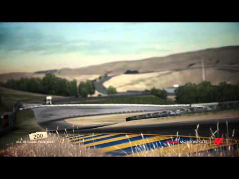 Forza Motorsport 4: Infineon Raceway Gameplay