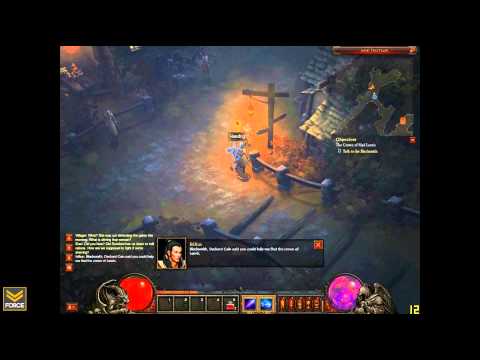 Diablo 3 - Leaked Beta Video and Screens