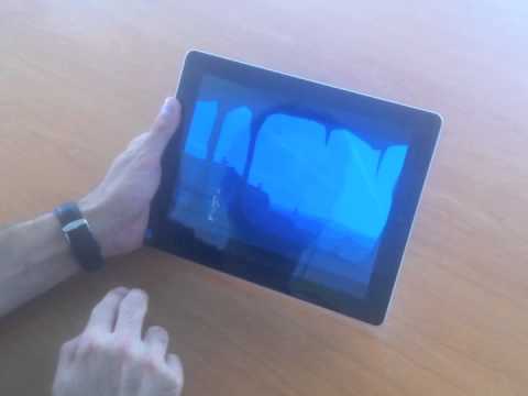 Another World - 20th Anniversary iPad Game Developer Hands-On Video