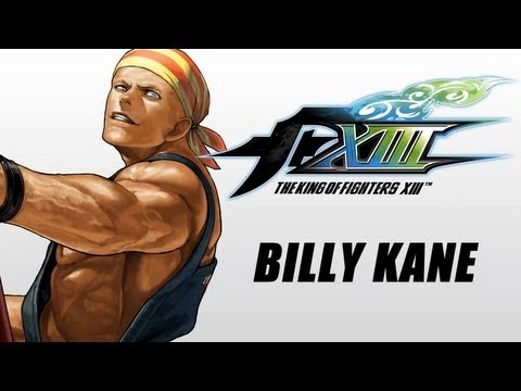 The King of Fighters XIII: Billy Kane