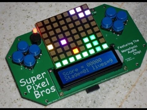 Retrobrad Presents! - The New Super Pixel Bros!
