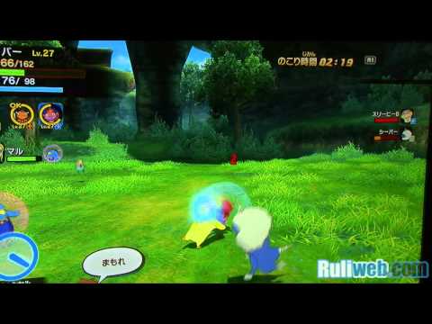 Ni no Kuni - TGS 2011 Gameplay 2 (from Ruliweb)