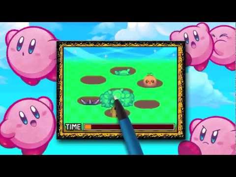 Kirby Mass Attack - Mini Games Trailer
