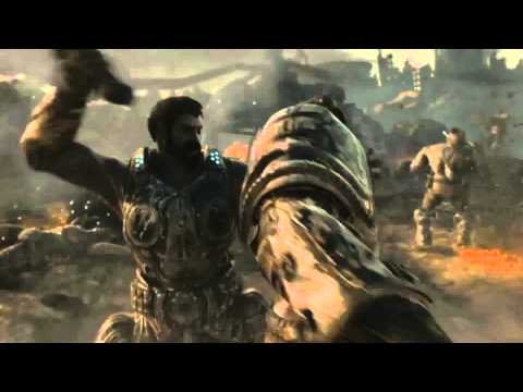 Gears of war 3 launch trailer {HD}