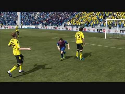 FIFA 12 (demo) impact engine fail сompilation