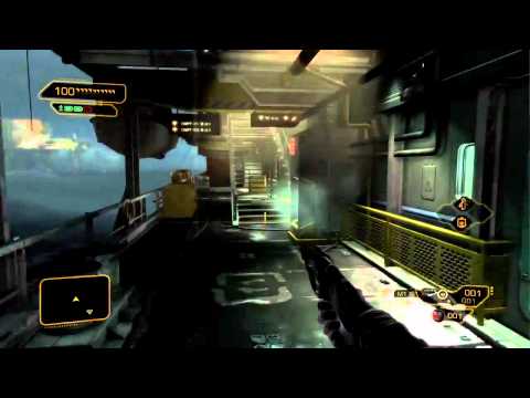 Deus Ex: Human Revolution - The Missing Link DLC - walkthrough trailer