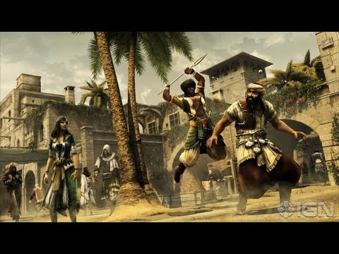 Assassin's Creed Revelations: Combat Trailer