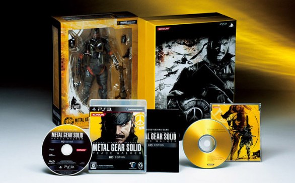 [TGS 2011] Metal Gear Solid HD Collection: le versioni giapponesi si mostrano in immagini e video