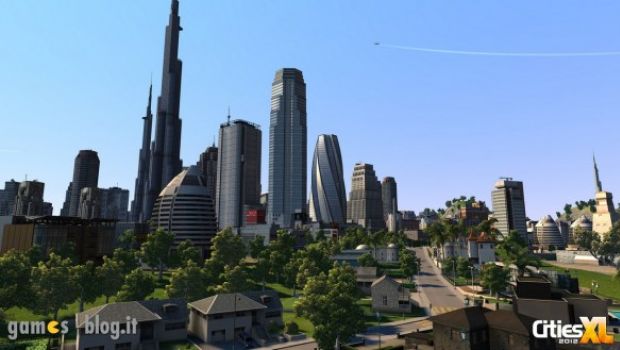 Cities XL 2012: nuove immagini di gioco con il Burj Khalifa (il più alto grattacielo del mondo)