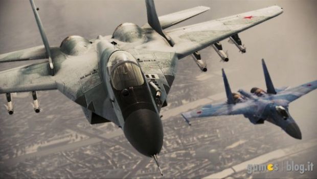 Ace Combat: Assault Horizon - nuove immagini sui caccia russi