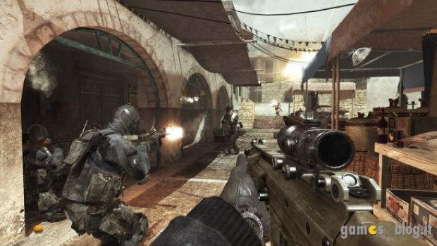 Modern Warfare 3: nuove immagini di gioco sul multiplayer