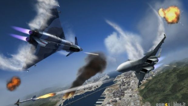 Ace Combat: Assault Horizon - la versione per Nintendo 3DS in immagini