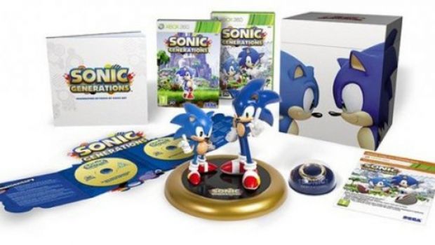 Sonic Generations: Collector's Edition esclusiva per l'Europa
