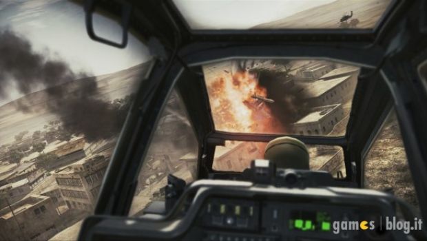 Ace Combat: Assault Horizon - bombardieri ed elicotteri in nuove immagini di gioco